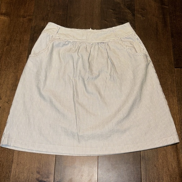 Talbots Petites Pinstripe Stretch Skirt - Picture 1 of 9